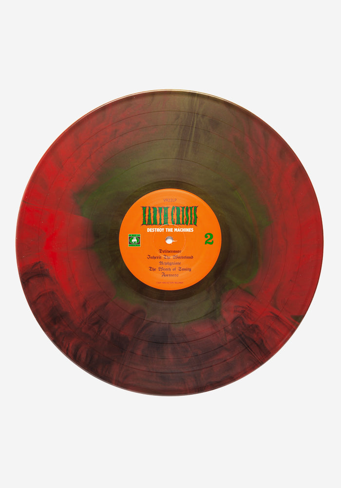 Earth Crisis-Destroy The Machines Exclusive LP Color Vinyl