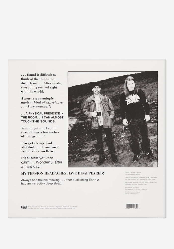EARTH Earth 2 Exclusive 2 LP