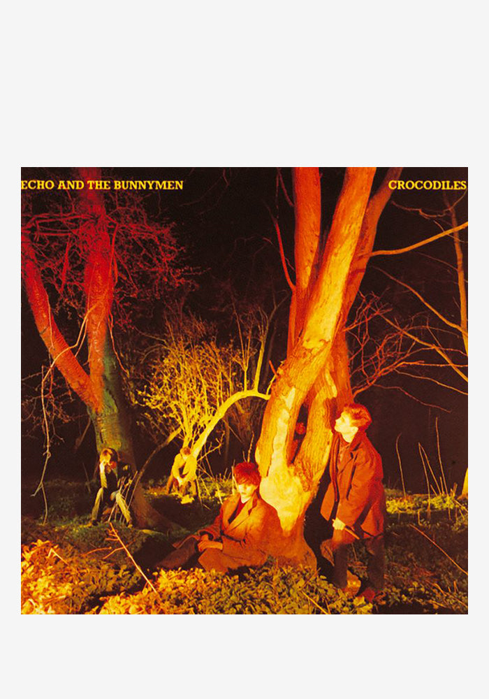 ECHO AND THE BUNNYMEN Crocodiles LP
