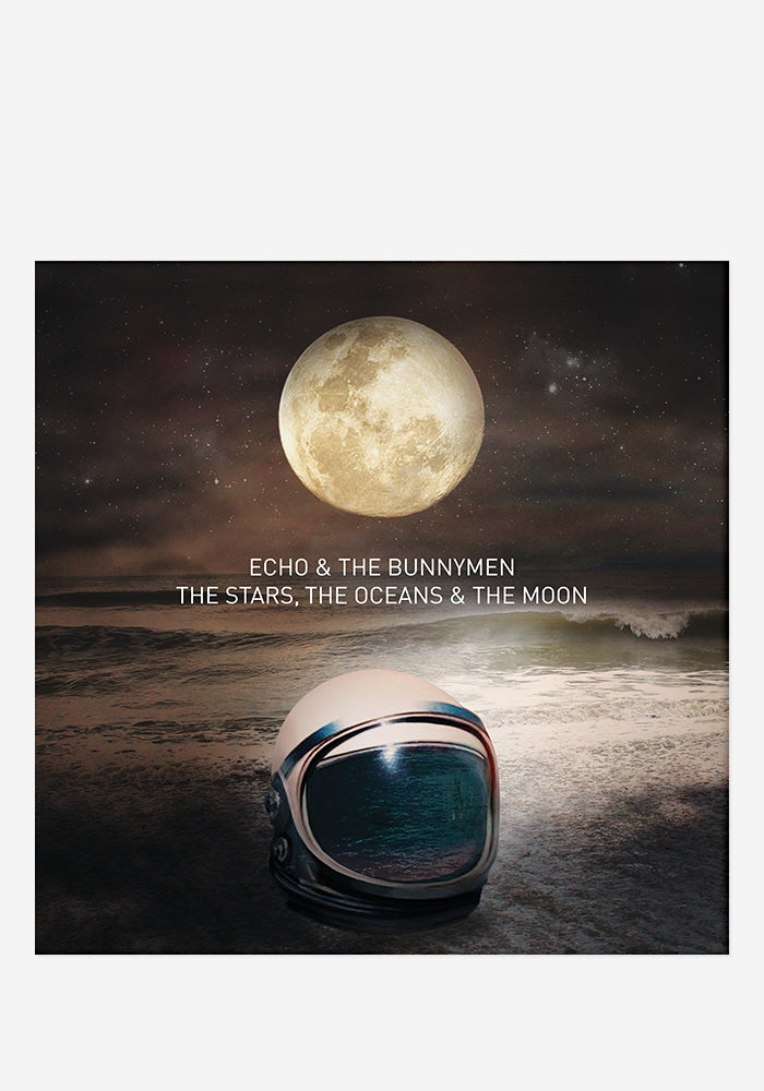 ECHO AND THE BUNNYMEN The Stars, The Oceans & The Moon CD With Autographed Insert