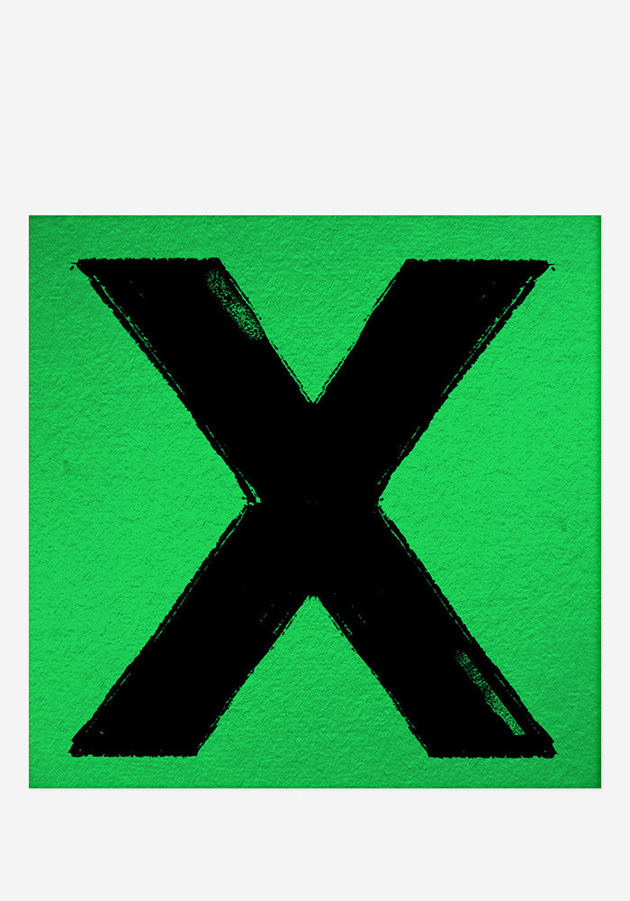 ED SHEERAN X 2 LP