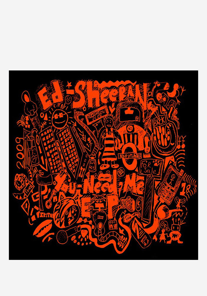 ED SHEERAN You Need Me EP