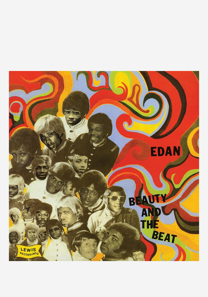 EDAN Beauty And The Beat LP