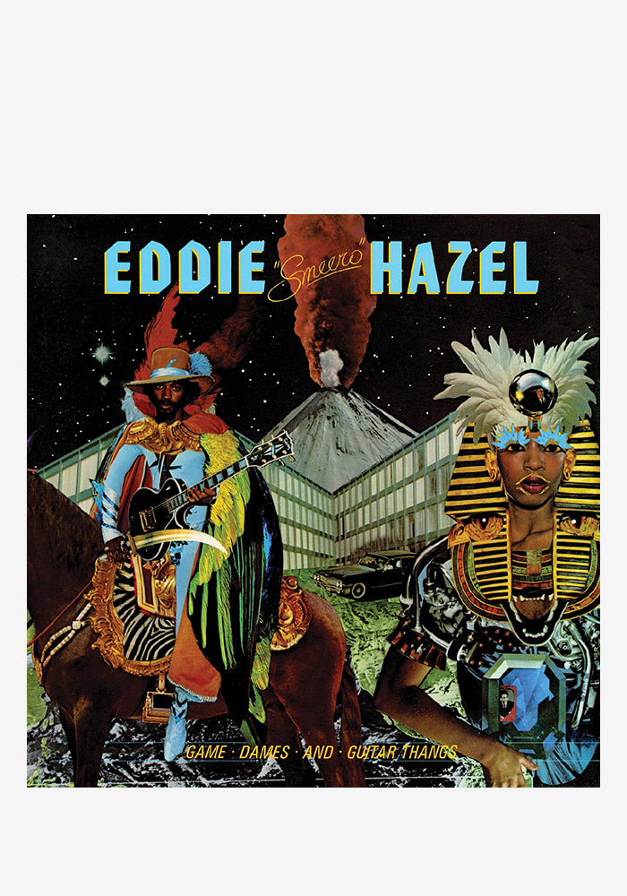 EDDIE HAZEL Game, Dames And Guitar Thangs LP (Color)