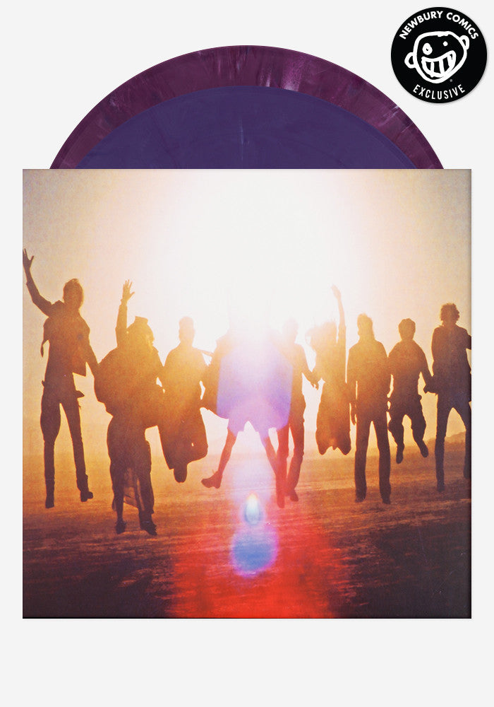 EDWARD SHARPE AND THE MAGNETIC ZEROS Up From Below Exclusive 2LP