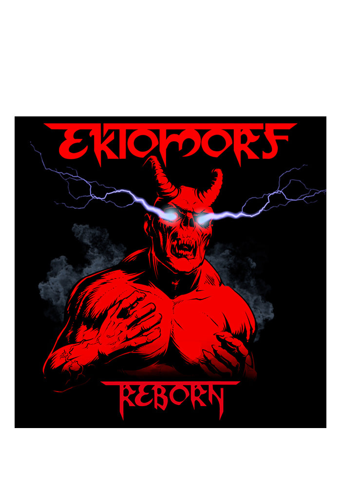 EKTOMORF Reborn CD (Autographed)