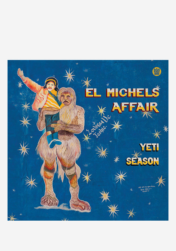 EL MICHELS AFFAIR Yeti Season Deluxe LP+Book (Color)