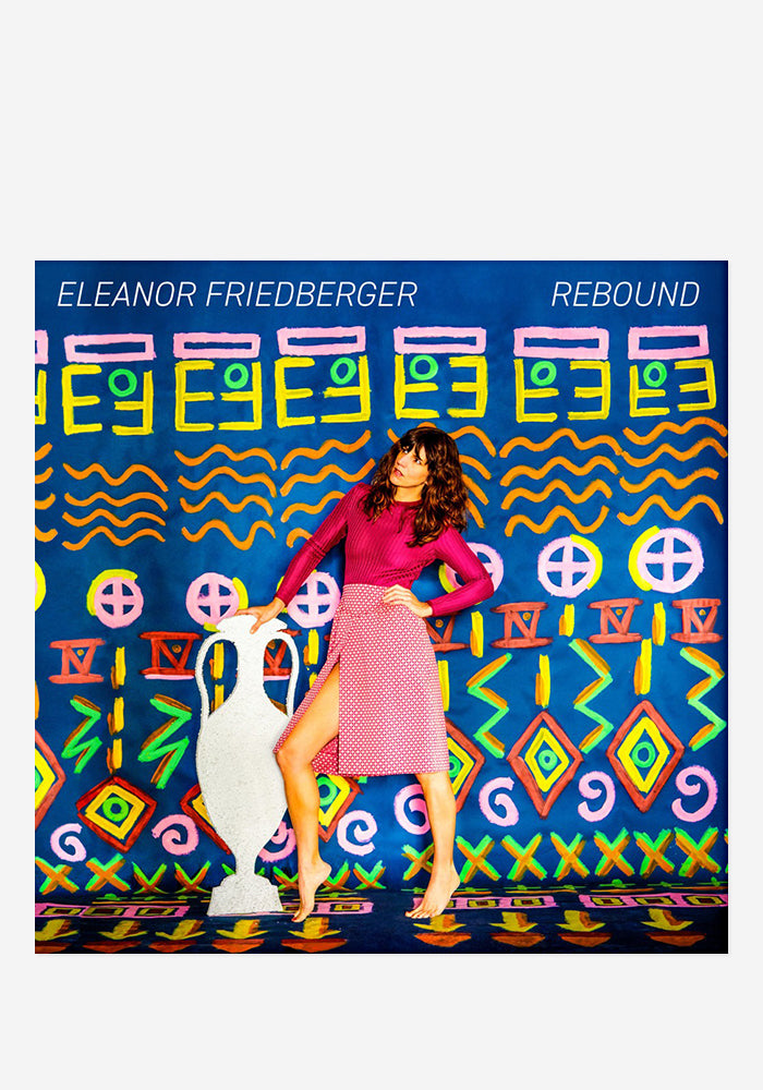ELEANOR FRIEDBERGER Rebound With Autographed CD Digipak