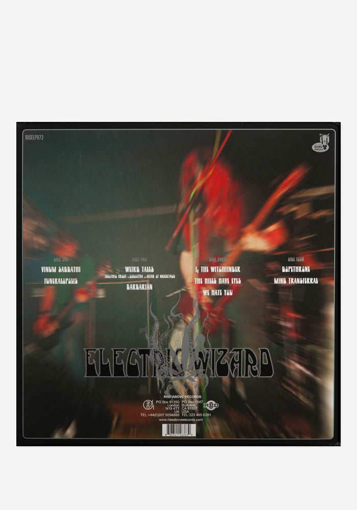 ELECTRIC WIZARD Dopethrone Exclusive 2 LP