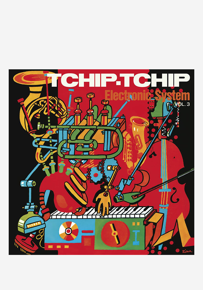 ELECTRONIC SYSTEM Tchip Tchip: Vol. 3 LP (Color)