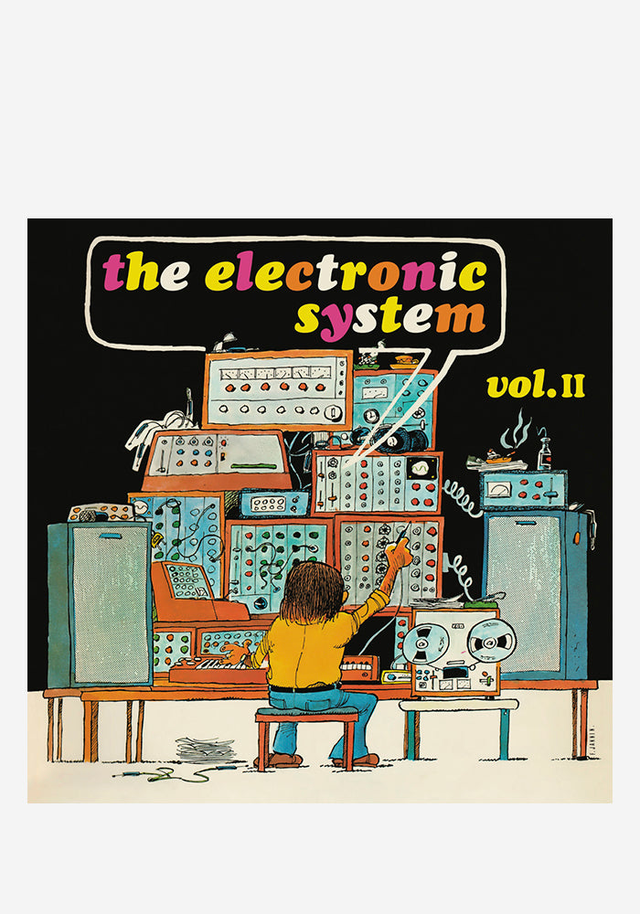 ELECTRONIC SYSTEM Vol. II LP (Color)