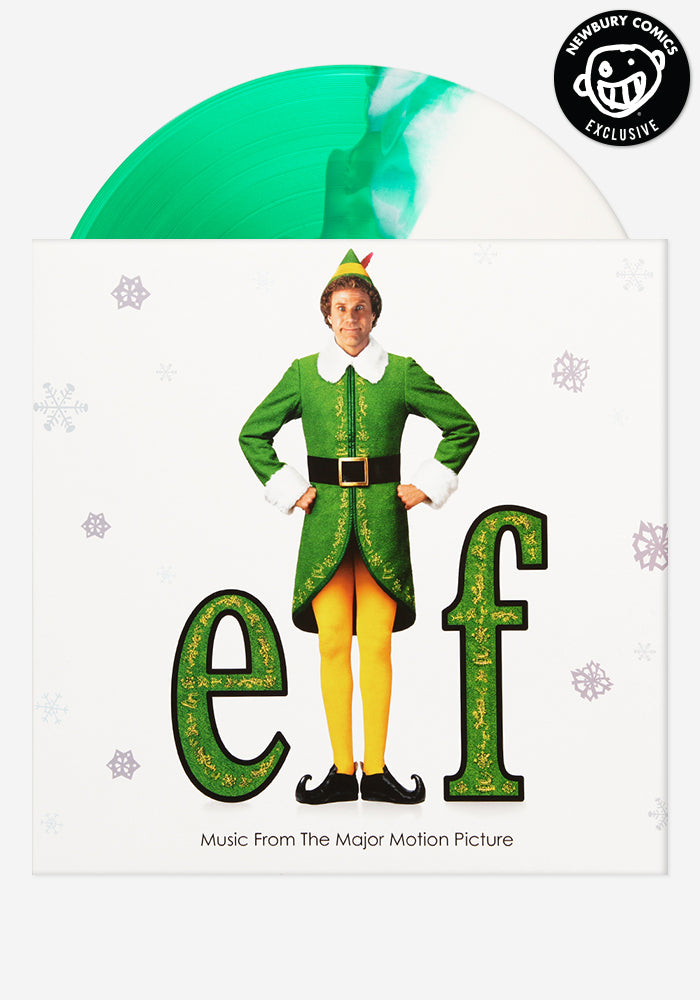 VARIOUS ARTISTS Soundtrack - Elf Exclusive LP