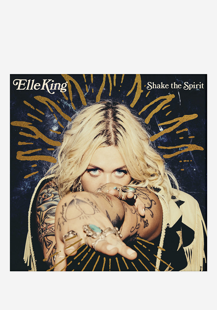 ELLE KING Shake The Spirit CD With Autographed Booklet