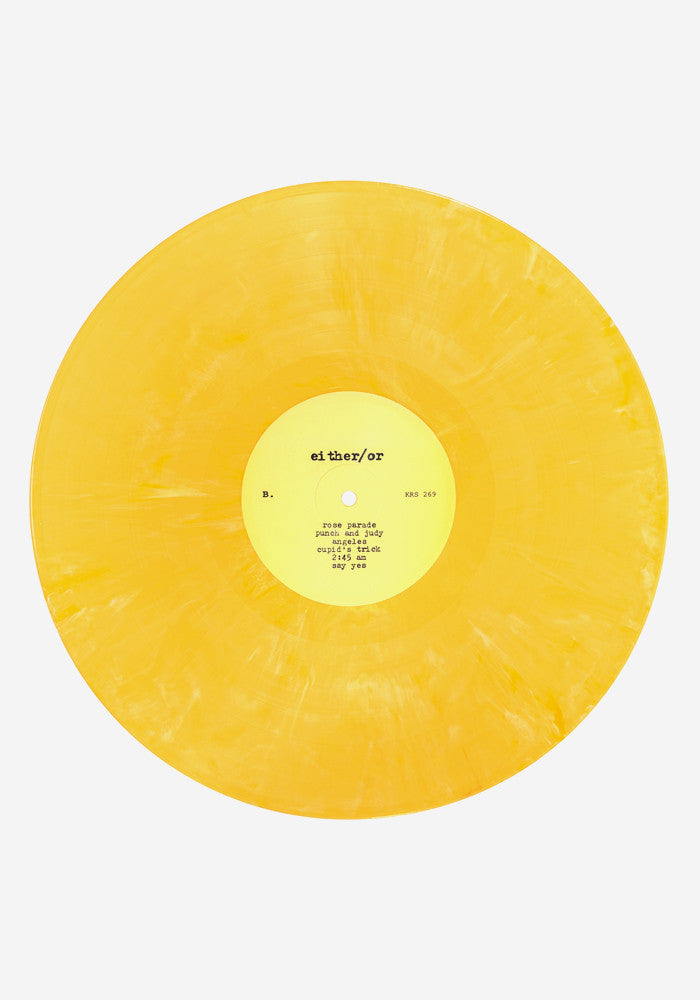 ELLIOTT SMITH Either/Or Exclusive LP (Yellow)