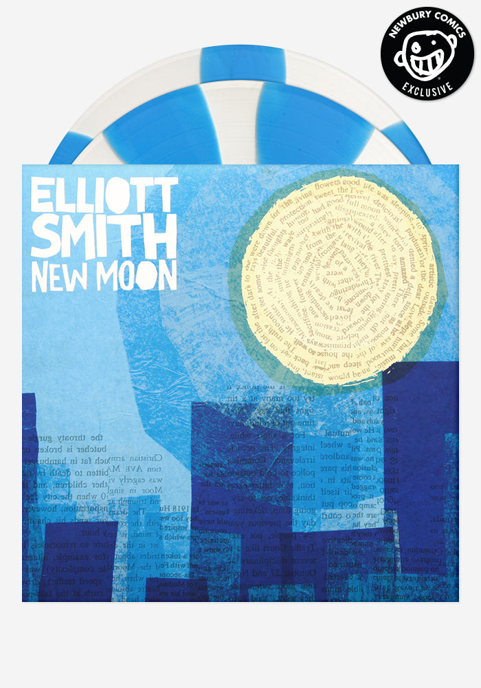ELLIOTT SMITH New Moon Exclusive 2LP (Pinwheel)
