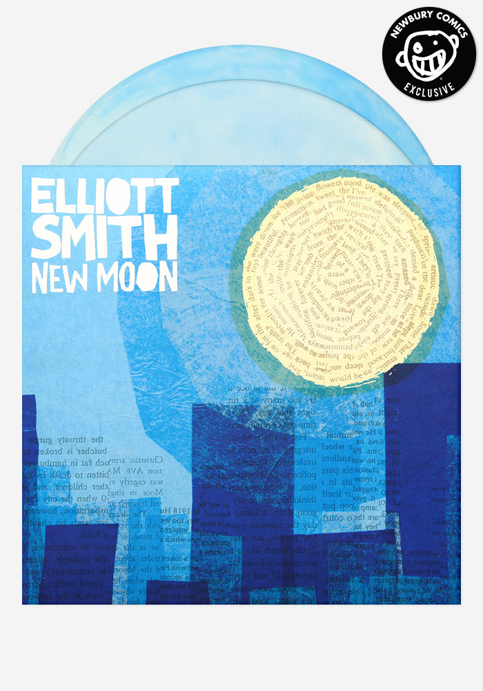 ELLIOTT SMITH New Moon Exclusive 2LP (Cloudy)