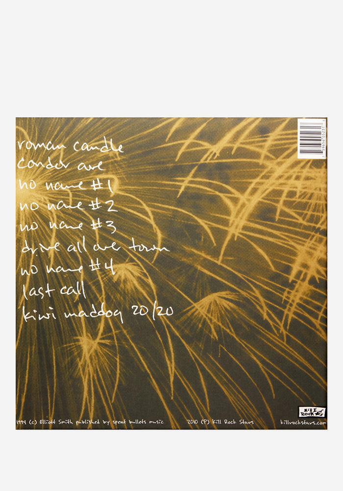 Roman Candle back cover