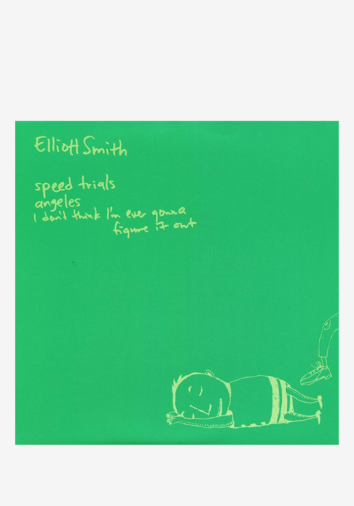 ELLIOTT SMITH Speed Trials 7" (Color)