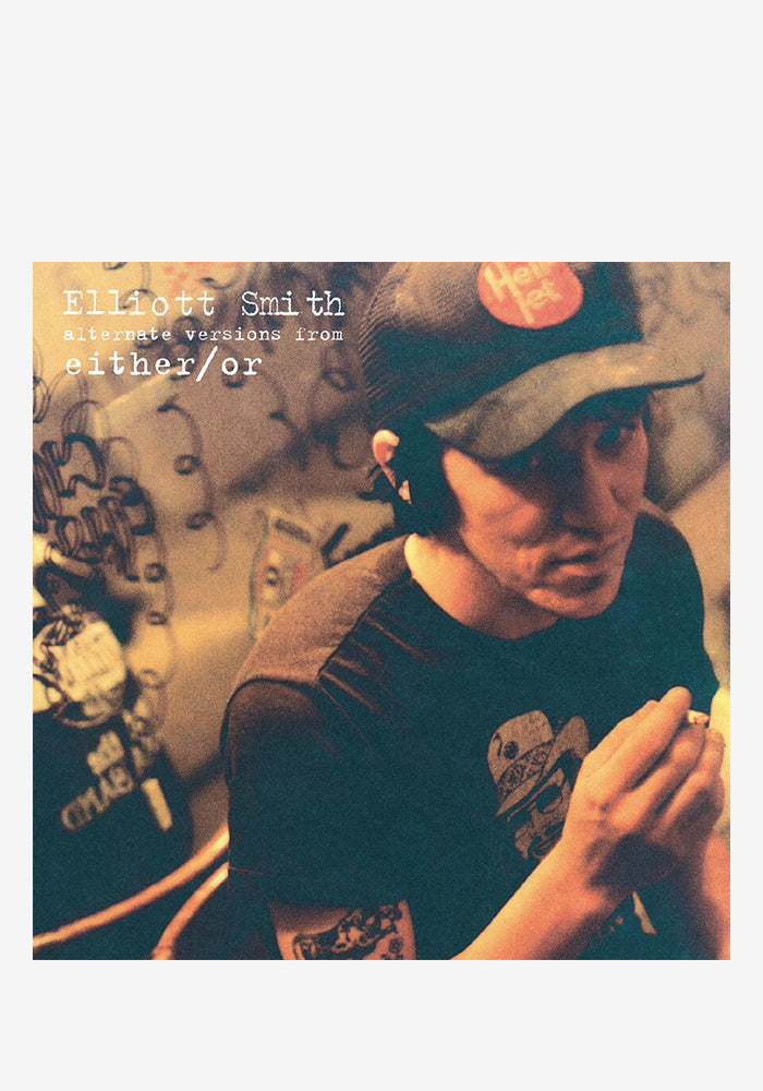 ELLIOTT SMITH Either/Or: Alternative Versions 7" (White)