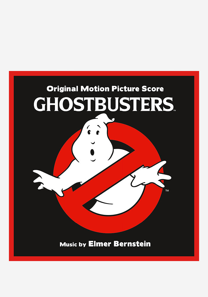 ELMER BERNSTEIN Soundtrack - Ghostbusters (Score) 2LP (Color)