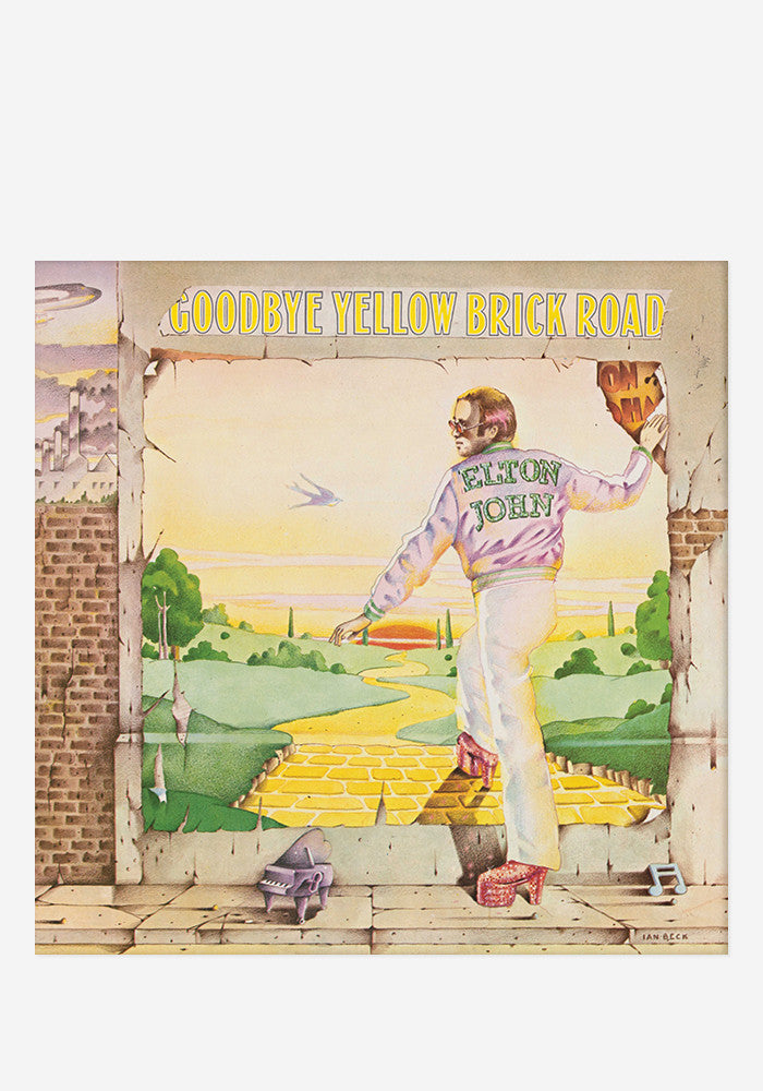 ELTON JOHN Goodbye Yellow Brick Road 2 LP