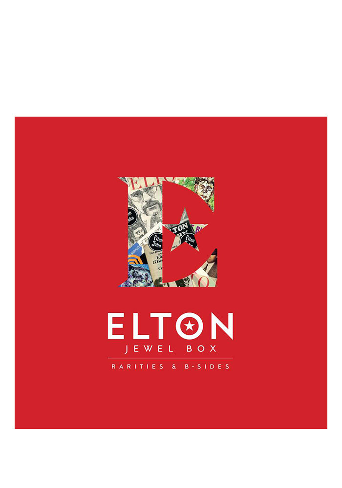 ELTON JOHN Jewel Box: Rarities And B-Sides 3LP
