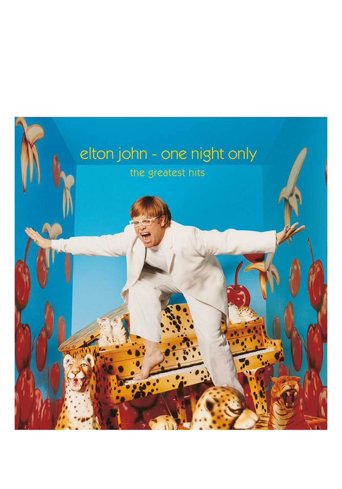 ELTON JOHN One Night Only - The Greatest Hits 2LP