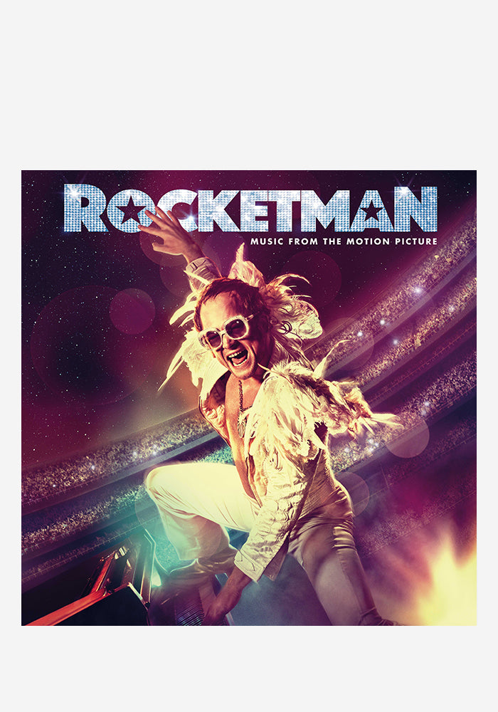 ELTON JOHN / TARON EGERTON Soundtrack - Rocketman 2LP