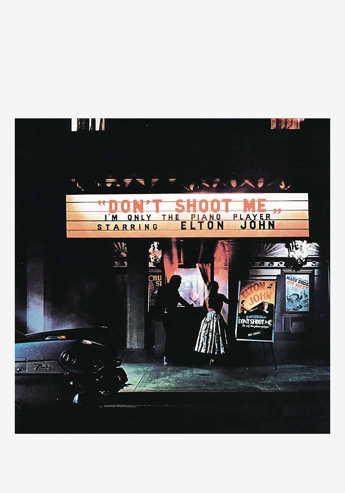 ELTON JOHN Don't Shoot Me Don't Shoot Me I'm Only The Piano Player LP (180g)