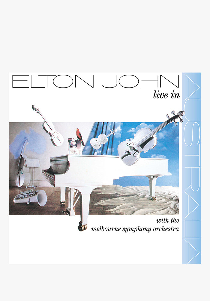 ELTON JOHN Live In Australia With The Melbourne Symphony Orchestra 2LP