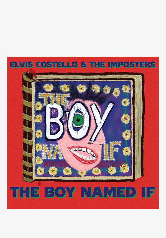 ELVIS COSTELLO & THE IMPOSTERS The Boy Named If CD With Autographed Booklet
