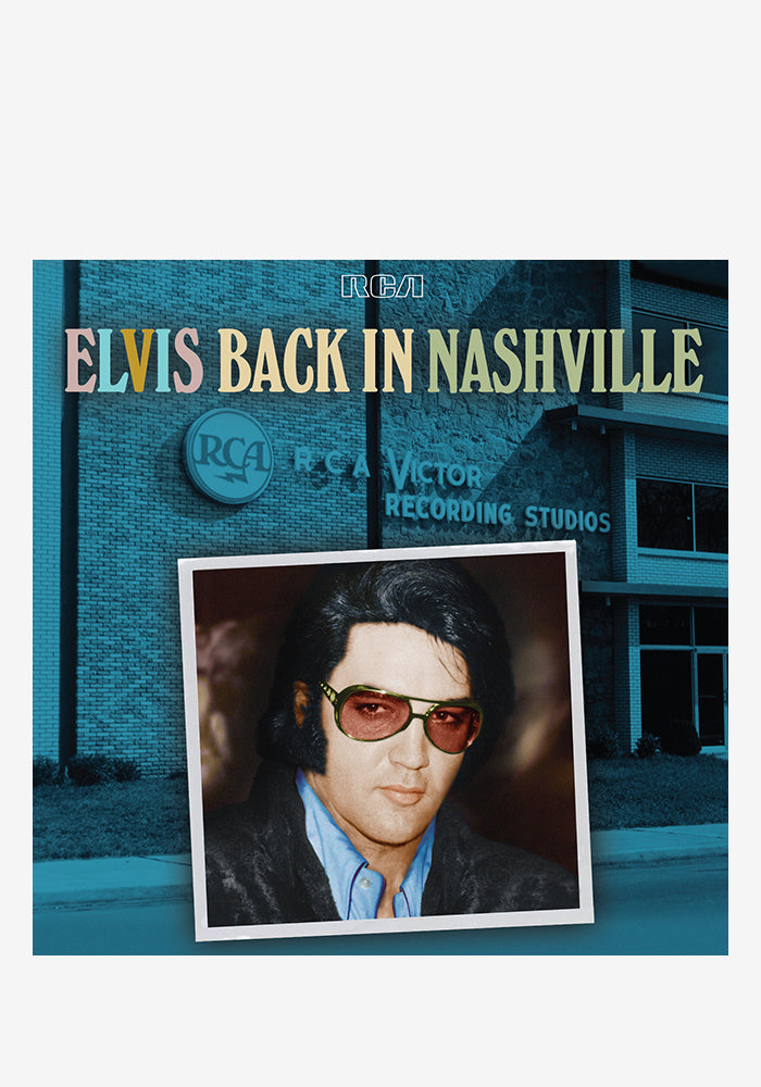 ELVIS PRESLEY Back In Nashville 2LP