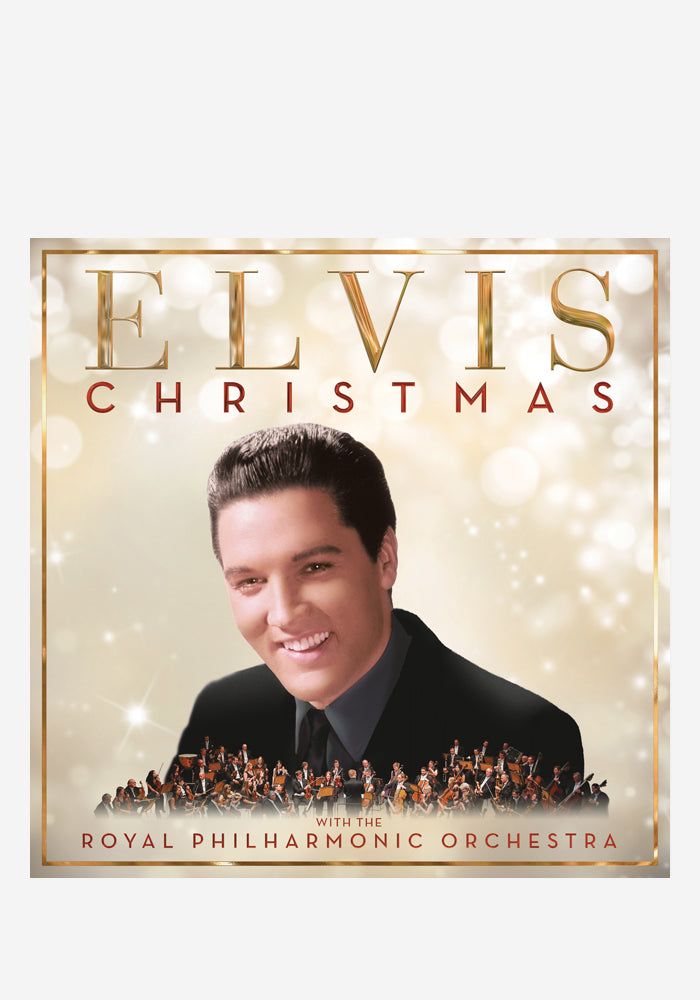 ELVIS PRESLEY Christmas With Elvis And The Royal Philharmonic Orchestra LP