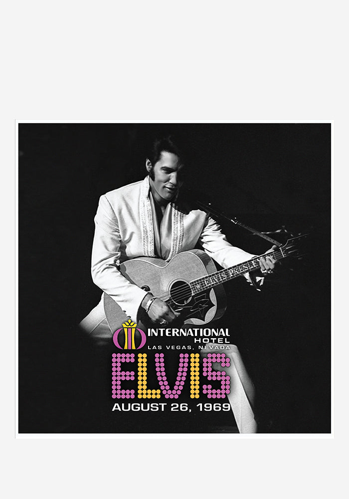 ELVIS PRESLEY Live At The International Hotel, Las Vegas, NV August 26, 1969 2LP