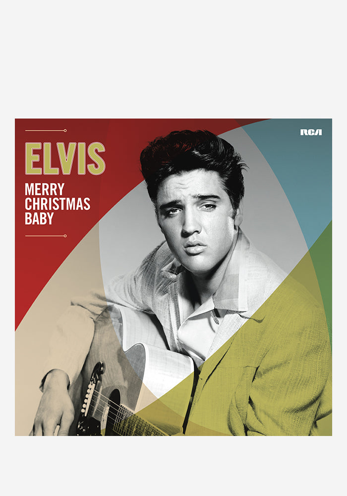 ELVIS PRESLEY Merry Christmas Baby LP