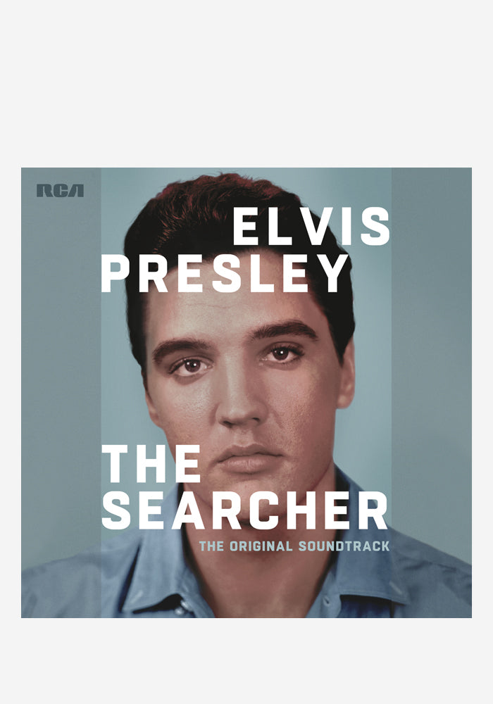 ELVIS PRESLEY Soundtrack - Elvis Presley: The Searcher 2 LP