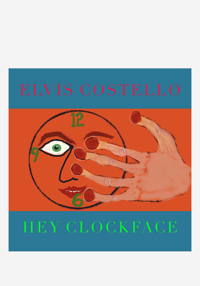 ELVIS COSTELLO Hey Clockface 2LP (Color)