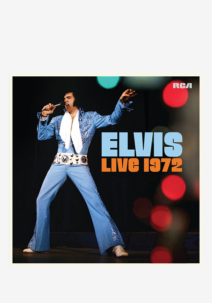 ELVIS PRESLEY Elvis Live 1972 2LP