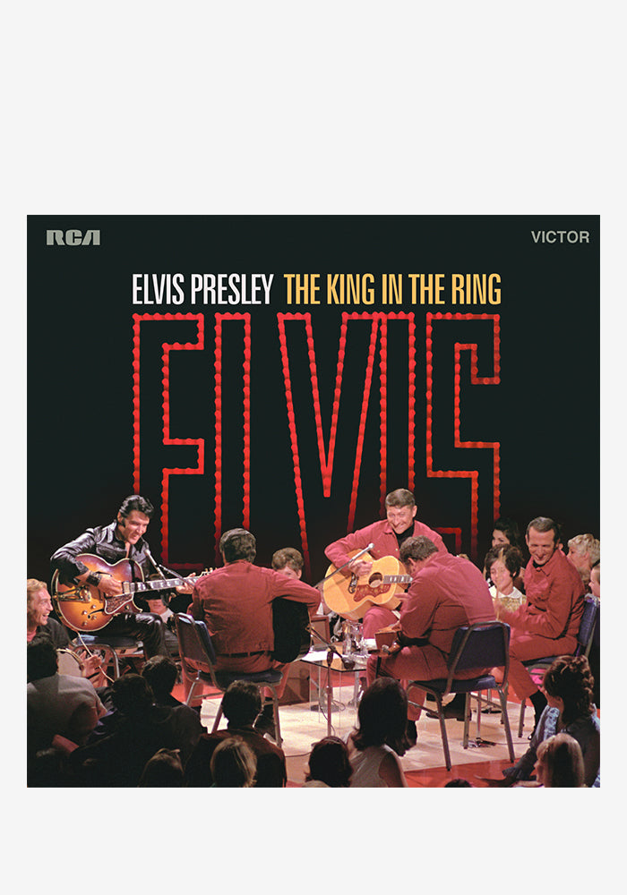 ELVIS PRESLEY The King In The Ring 2LP