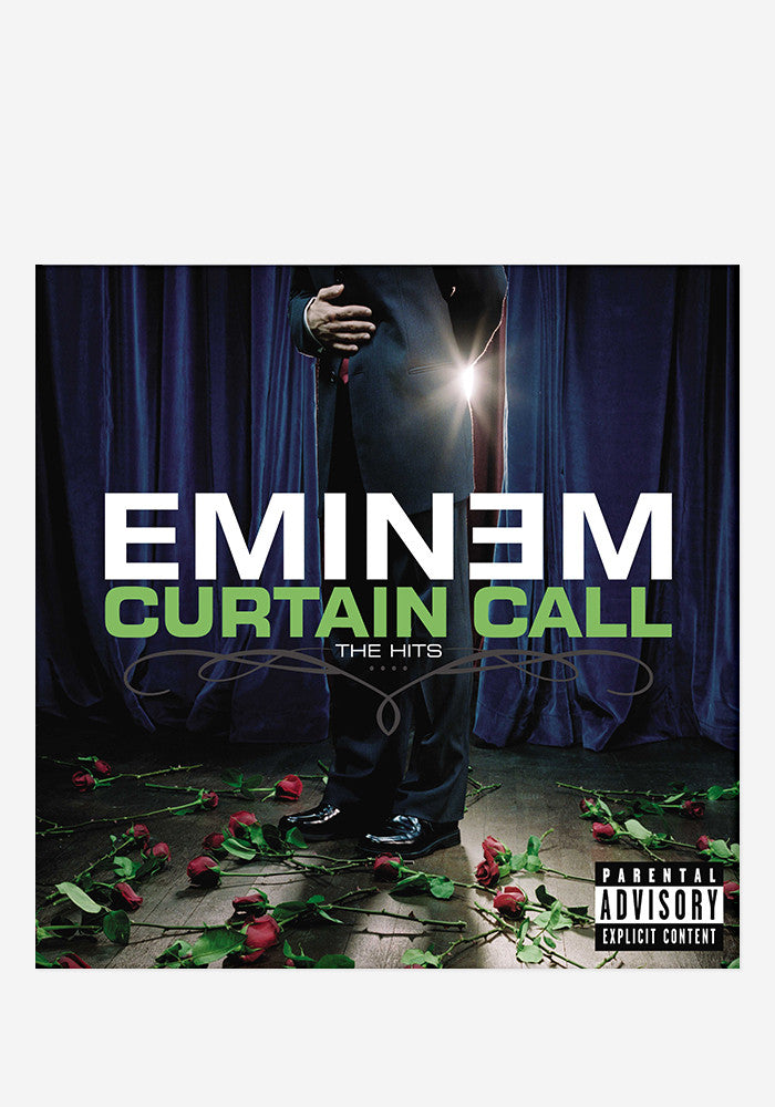 EMINEM Curtain Call: The Hits 2 LP