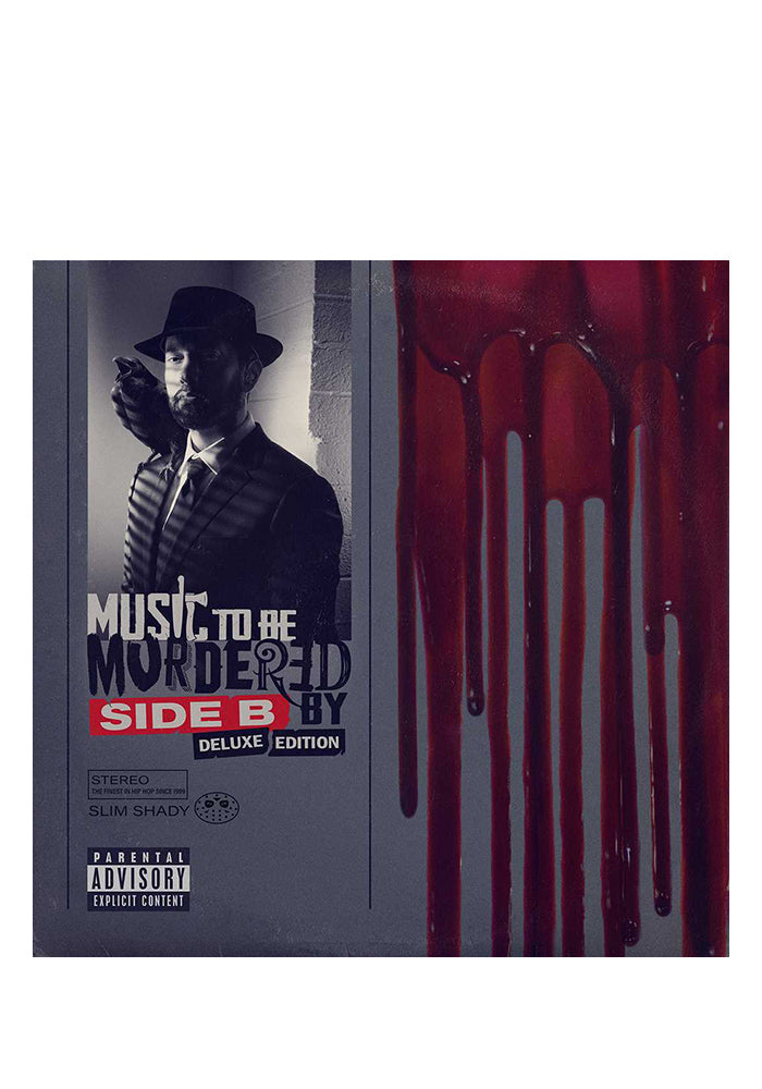 EMINEM Music To Be Murdered By - Side B Deluxe 4LP (Color)