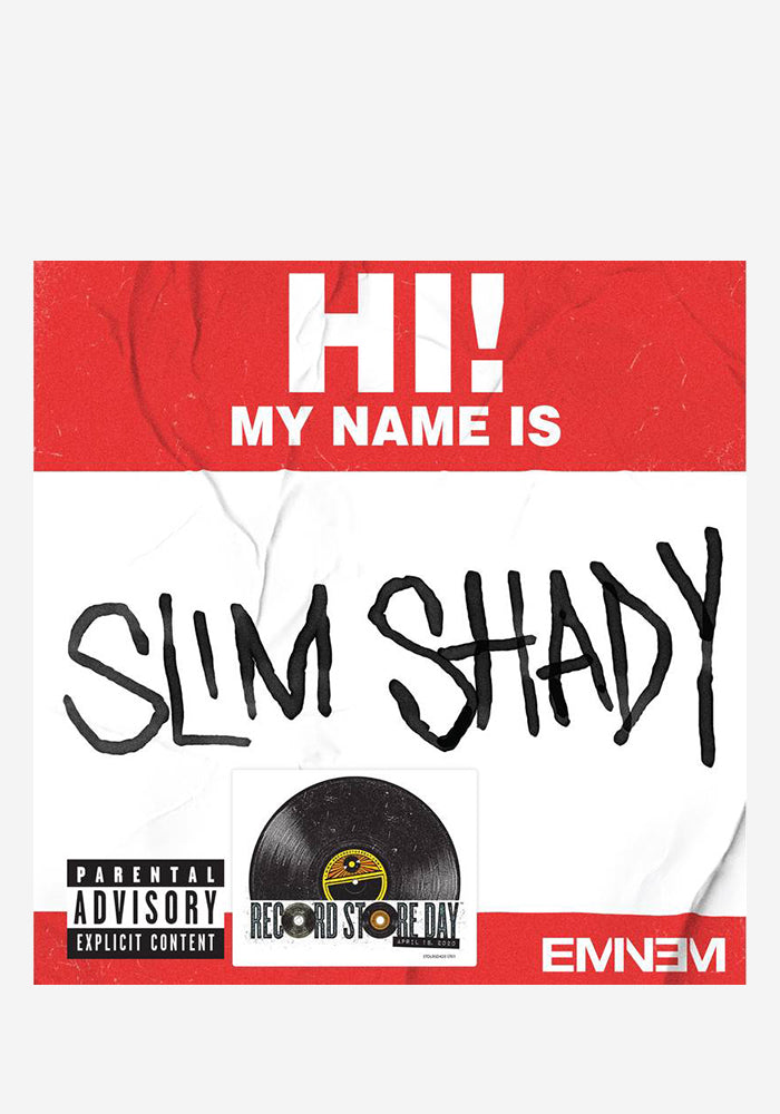 EMINEM My Name Is / Bad Guys Always Die 7"