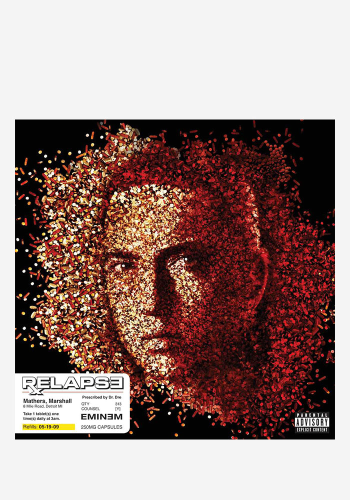 Eminem-Relapse 2LP Vinyl