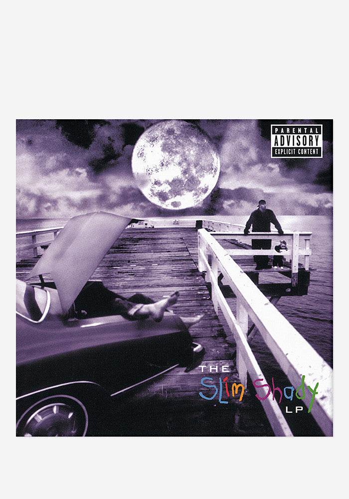 EMINEM The Slim Shady LP 2 LP