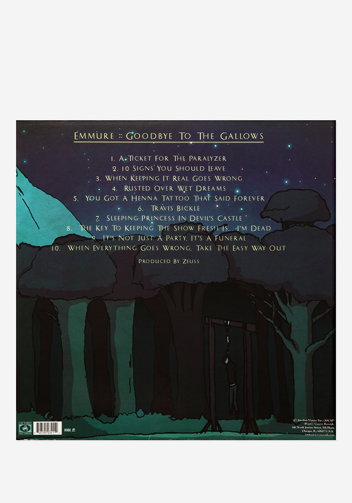 EMMURE Goodbye To The Gallows Exclusive LP