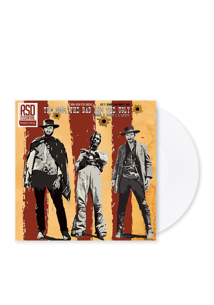 ENNIO MORRICONE Soundtrack - The Good, The Bad, And The Ugly LP (Color)