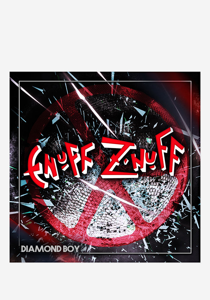 ENUFF Z'NUFF Diamond Boy CD With Autographed Booklet