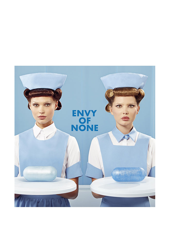 ENVY OF NONE Envy Of None CD With Autographed Postcard