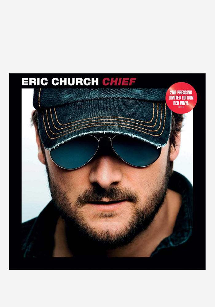 ERIC CHURCH Chief LP (Color)