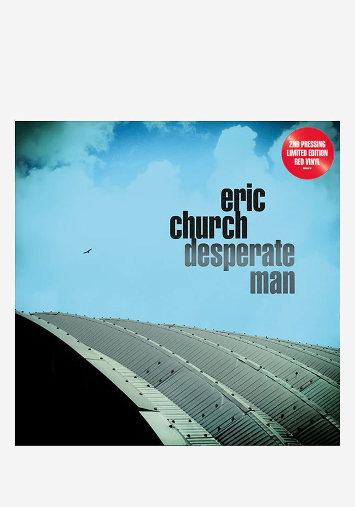 ERIC CHURCH Desperate Man LP (Color)